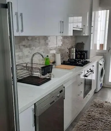 Peaceful In Kadikoy דירה איסטמבול